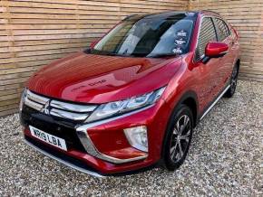 2019 (19) Mitsubishi Eclipse Cross at Livery Dole Ltd Exeter