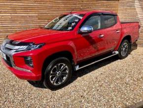 2021 (21) Mitsubishi L200 at Livery Dole Ltd Exeter