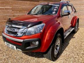 2017 (17) Isuzu D-max at Livery Dole Ltd Exeter