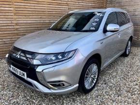2019 (69) Mitsubishi Outlander at Livery Dole Ltd Exeter