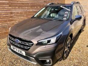 2022 (71) Subaru Outback at Livery Dole Ltd Exeter