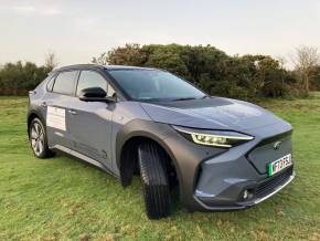 2023 (73) Subaru Solterra at Livery Dole Ltd Exeter