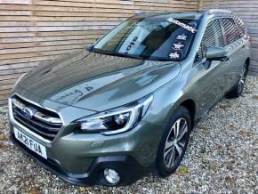2021 (21) Subaru Outback at Livery Dole Ltd Exeter