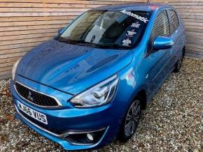 2016 (66) Mitsubishi Mirage at Livery Dole Ltd Exeter