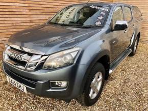 2015 (15) Isuzu D-max at Livery Dole Ltd Exeter