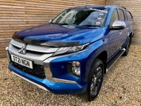 2021 (21) Mitsubishi L200 at Livery Dole Ltd Exeter