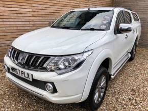 2017 (67) Mitsubishi L200 at Livery Dole Ltd Exeter
