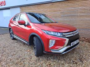 2018 (67) Mitsubishi Eclipse Cross at Livery Dole Ltd Exeter