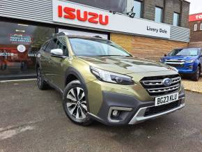 Subaru Outback at Livery Dole Ltd Exeter