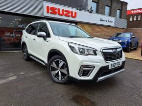 Subaru Forester at Livery Dole Ltd Exeter