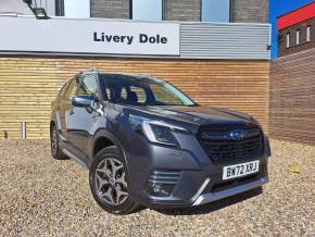SUBARU FORESTER 2023 (72) at Livery Dole Ltd Exeter