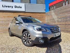 SUBARU OUTBACK 2017 (17) at Livery Dole Ltd Exeter