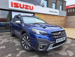 SUBARU OUTBACK 2024 (24) at Livery Dole Ltd Exeter