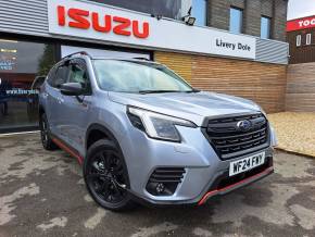 SUBARU FORESTER 2024 (24) at Livery Dole Ltd Exeter