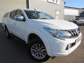 MITSUBISHI L200 2018 (18) at Livery Dole Ltd Exeter
