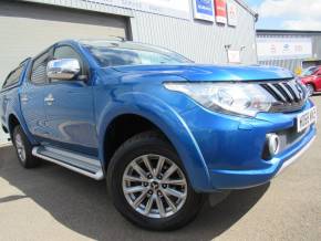 MITSUBISHI L200 2019 (68) at Livery Dole Ltd Exeter