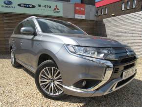 MITSUBISHI OUTLANDER 2021 (21) at Livery Dole Ltd Exeter