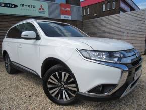 MITSUBISHI OUTLANDER 2019 (19) at Livery Dole Ltd Exeter