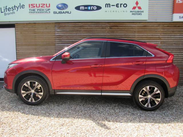 2018 Mitsubishi Eclipse Cross 1.5 3 5dr