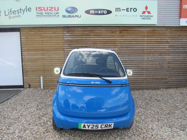 2025 Micro Microlino 15kWh Long Range Auto 2dr LHD