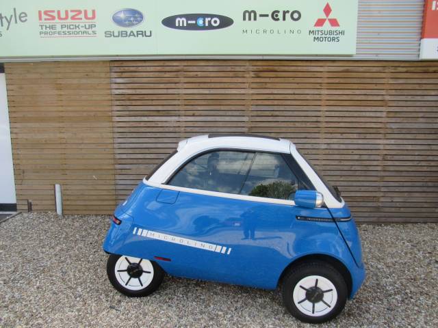 2025 Micro Microlino 15kWh Long Range Auto 2dr LHD