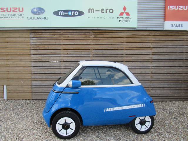 2025 Micro Microlino 15kWh Long Range Auto 2dr LHD
