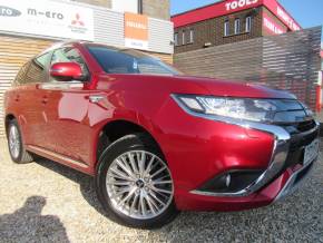 MITSUBISHI OUTLANDER 2021 (21) at Livery Dole Ltd Exeter