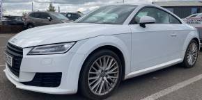 AUDI TT 2015 (65) at Livery Dole Ltd Exeter