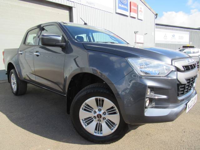 Isuzu D-max 1.9 DL20 Double Cab 4x4 Pick Up Diesel GREY