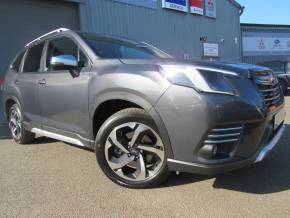 SUBARU FORESTER 2024 (24) at Livery Dole Ltd Exeter