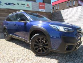 SUBARU OUTBACK 2023 (73) at Livery Dole Ltd Exeter
