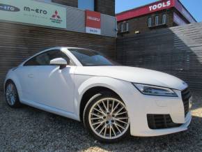 AUDI TT 2015 (65) at Livery Dole Ltd Exeter