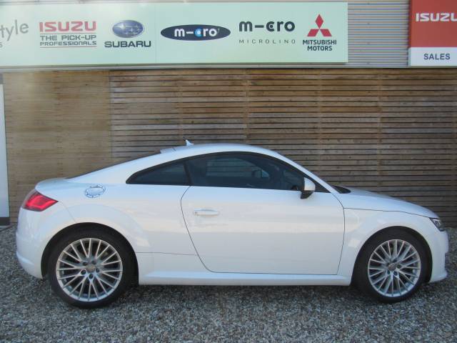 2015 Audi TT 2.0T FSI Sport 2dr S Tronic