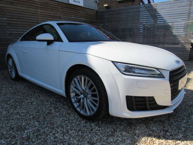 2015 Audi TT 2.0T FSI Sport 2dr S Tronic