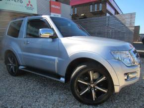 MITSUBISHI SHOGUN 2016 (16) at Livery Dole Ltd Exeter