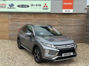 MITSUBISHI ECLIPSE CROSS 2018 (18) at Livery Dole Ltd Exeter