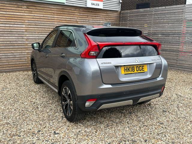 2018 Mitsubishi Eclipse Cross 1.5 3 5dr CVT
