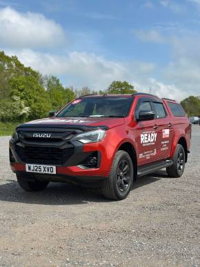 ISUZU D-MAX 2025 (25) at Livery Dole Ltd Exeter