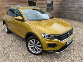 VOLKSWAGEN T-ROC 2021 (21) at Livery Dole Ltd Exeter