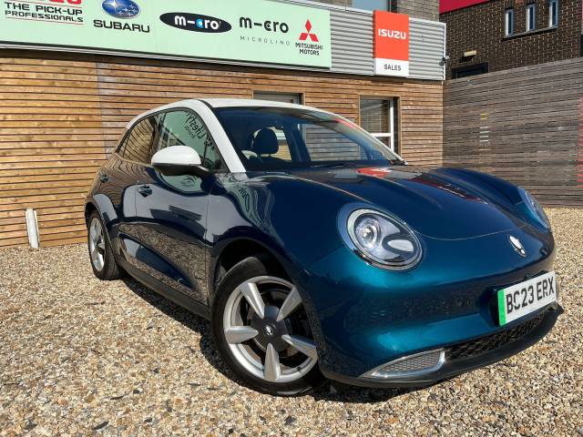 Gwm Funky Cat 0.0 126kW First Edition 48kWh 5dr Auto Hatchback Electric GREEN