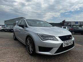 SEAT LEON 2016 (66) at Livery Dole Ltd Exeter