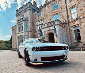 DODGE CHALLENGER 2023 (73) at Livery Dole Ltd Exeter