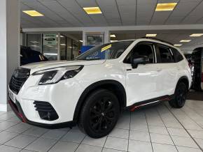 SUBARU FORESTER 2023 (23) at Livery Dole Ltd Exeter