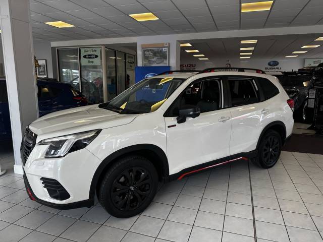 2023 Subaru Forester 2.0i e-Boxer Sport 5dr Lineartronic