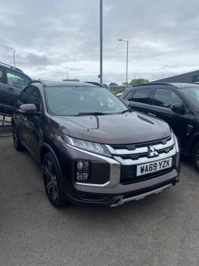 MITSUBISHI ASX 2019 (69) at Livery Dole Ltd Exeter
