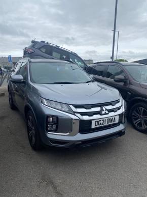 MITSUBISHI ASX 2021 (21) at Livery Dole Ltd Exeter