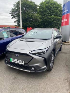 SUBARU SOLTERRA 2022 (72) at Livery Dole Ltd Exeter