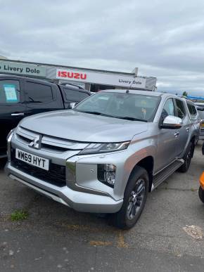 MITSUBISHI L200 2020 (69) at Livery Dole Ltd Exeter