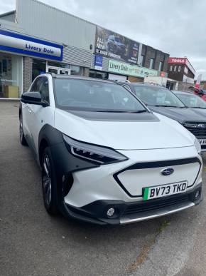 SUBARU SOLTERRA 2023 (73) at Livery Dole Ltd Exeter