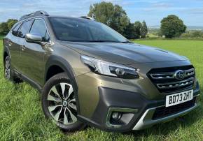 SUBARU OUTBACK 2023 (73) at Livery Dole Ltd Exeter